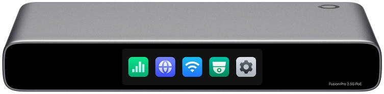 Fusion Pro 2.5G PoE